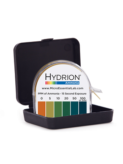 กระดาษวัดค่าแอมโมเนียในอากาศ 0-100 ppm แบบม้วน (No.AM-40)