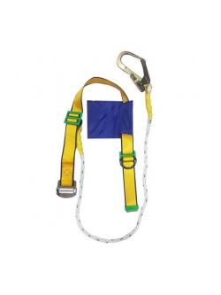 เข็มขัดเซฟตี้แบบครึ่งตัว ตะขอใหญ่ YMD W737B