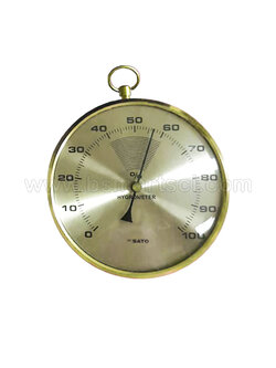 ไฮโกรมิเตอร์ (Hygrometer) วัดความชื้นในอากาศ