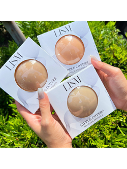 Lism Nipple Covers แปะจุกไร้กาว เนียนกริบ ไม่มีโป๊ะ !!