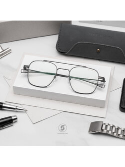 แว่นสายตา DITA LANCIER DLX118 A 03 with Blue Control Lens