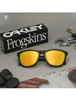 Oakley Frogskins LIMITED EDITION OO9245-C0 Prizm 24K Polarized