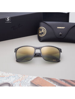 Ray-Ban RB4264 876/6O SHINY GREY Green Chomance Polarized