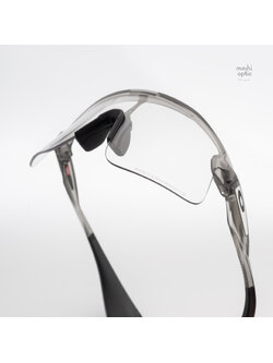 OAKLEY STUNT DEVIL OO9517-08 Grey Ink Clear to Black Iridium Photochromic