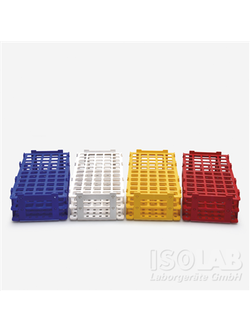 แท่นใส่หลอดทดลอง TUBE RACKS - ISOLAB