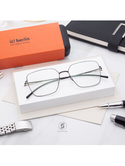 กรอบแว่น IC BERLIN Mea Black