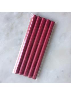 Rose red gun wax seal (5 sticks)
