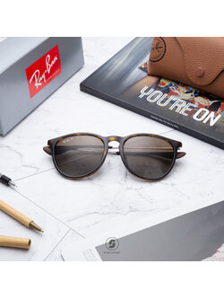 RayBan Erika RB4171F 710/T5 Havana Brown Polarized