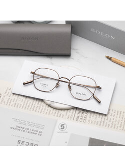 แว่นสายตา BOLON รุ่น BH7010 B20 Brushed Bronze