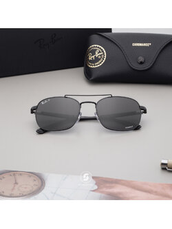 Ray-Ban RB3670CH 002/K8 Chromance Black Polarized