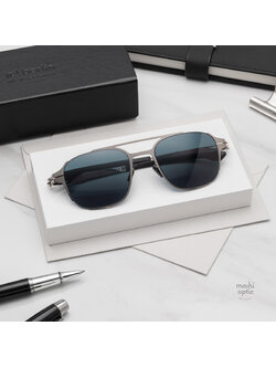 แว่นกันแดด IC BERLIN Eden Shiny Graphite