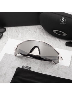 Oakley OO9208-94 RADAR EV PATH Polished White Prizm Black Polarized