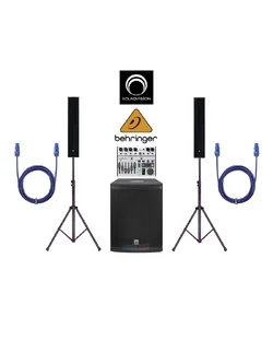 ชุดตู้ลำโพง SOUNDVISION ACS-1200S SET 3 พร้อม Flow 8 มิกเซอร์ดิจิตอล 8 ชาแนล