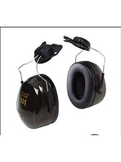 3M Optime 101 H7P3E ครอบหูลดเสียง ติดหมวก 1 ชิ้น