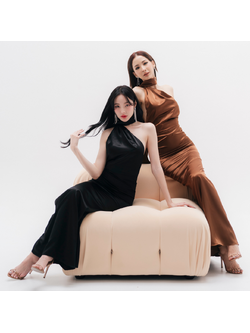 Lism D-095 Eternal Satin Gown ชุดเดรสยาวซาติน