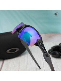 Oakley OO9271-05 Flak 2.0 (A) Black Ink Prizm Golf