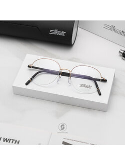 กรอบแว่น Silhouette Dynamic Dawn 5572 7581