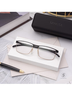 แว่นสายตา MYKITA XANDER 056 Gold Black