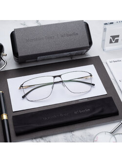 กรอบแว่น IC BERLIN MB07 Black