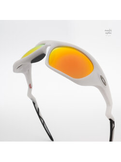 OAKLEY Lateralis OO9431-10 Matte Vapor Prizm Ruby Polarized