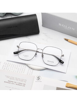 แว่นสายตา BOLON รุ่น Oxnard BH7017 B15 Black / Silver