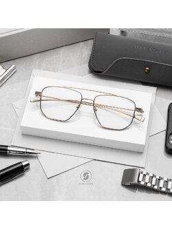 แว่นสายตา DITA LANCIER DLX115 A 01 with Blue Control Lens