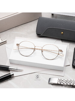 แว่นสายตา DITA LANCIER DLX113 A 01 with Blue Control Lens