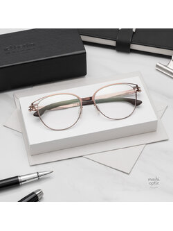 กรอบแว่น IC BERLIN Kiki Shiny Copper