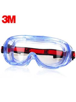 3M1623 ครอบตานิรภัย Goggle Safety