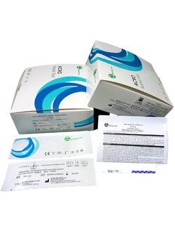 ชุดตรวจหาสารเสพติดชนิดกัญชาในปัสสาวะ ชนิดแผ่นจุ่มทดสอบ (ACRO THC Rapid Test Dipstick (Urine))