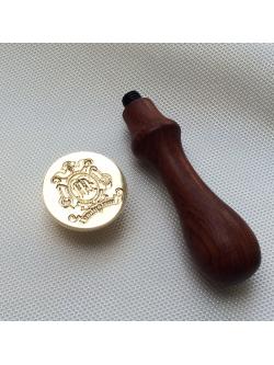 Customized wax stamps (ขนาด 3cm.)