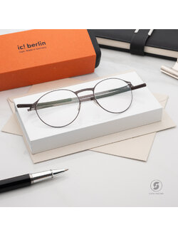 กรอบแว่น IC BERLIN Etesians Teak