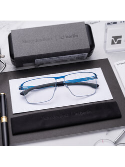 กรอบแว่น IC BERLIN MB10 Electric Power Blue