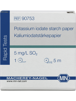 Potassium iodate starch paper 90753 กระดาษทดสอบซัลเฟอร์ไดออกไซด์