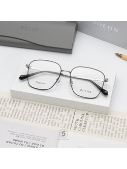 แว่นสายตา BOLON รุ่น Montreal BA7023 B15 Black / Silver