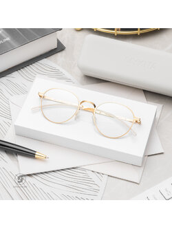 แว่นสายตา MYKITA EDE Glossy Gold
