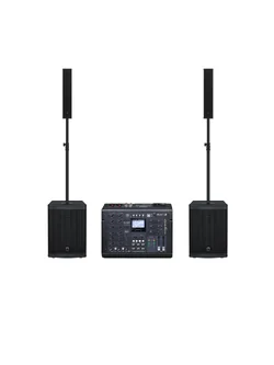 ชุดเครื่องเสียง SOUNDVISION ACS-1000 คู่ + SMX-4