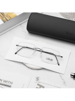 กรอบแว่น Silhouette Lite Spirit Accent Rings Sil-5566 JH 9402