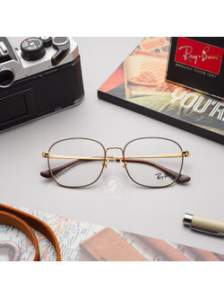 Ray-Ban RX6418D 2905 Brown On Arista
