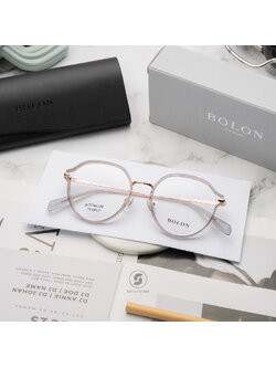 แว่นสายตา BOLON รุ่น Geneva BH6005 B13 Grey/Rose Gold