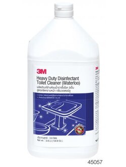 3M ผลิตภัณฑ์ล้างห้องน้ำฆ่าเชื้อโรค สูตรขจัดคราบหนัก กลิ่นวอเตอร์ลู 3.8L