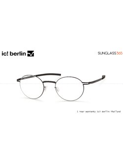 กรอบแว่น IC BERLIN Sarma Black