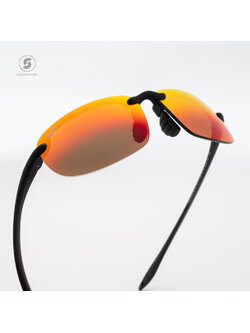 แว่นกันแดด Maui Jim HOOKIPA UNIVERSAL FIT MJ RM407 2M Hawaii Lava