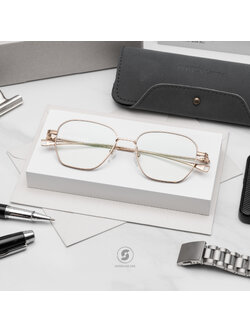 แว่นสายตา DITA LANCIER DLX123 A 01 with Blue Control Lens