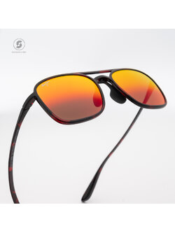 แว่นกันแดด Maui Jim KEOKEA MJ RM447 04T Hawaii Lava