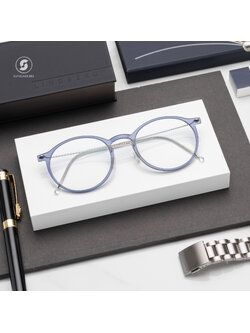 แว่นสายตา Lindberg n.o.w. Titanium 13C87 079 6541 C1 TB P10