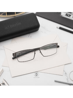กรอบแว่น IC BERLIN Peter C. Graphite