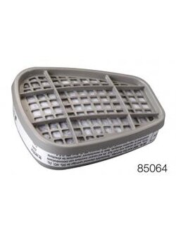 3M 6002 Acid Gas Cartridge ตลับกรองไอกรด (2 ชิ้นต่อคู่)