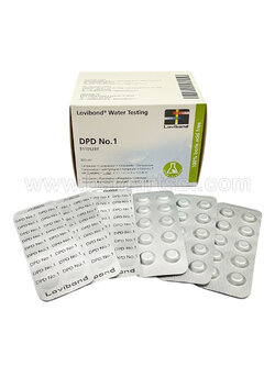 DPD NO.1 / LOVIBOND เม็ดยาวัดคลอรีน #511052BT