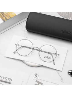 กรอบแว่น Silhouette Lite Spirit Accent Rings Sil-5566 JV 6541